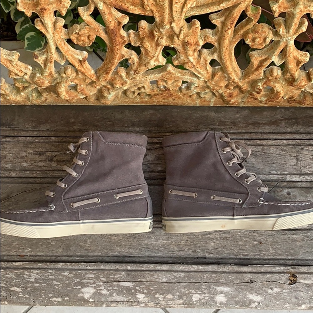 Sperry Top Sider High Top - Picture 5 of 16